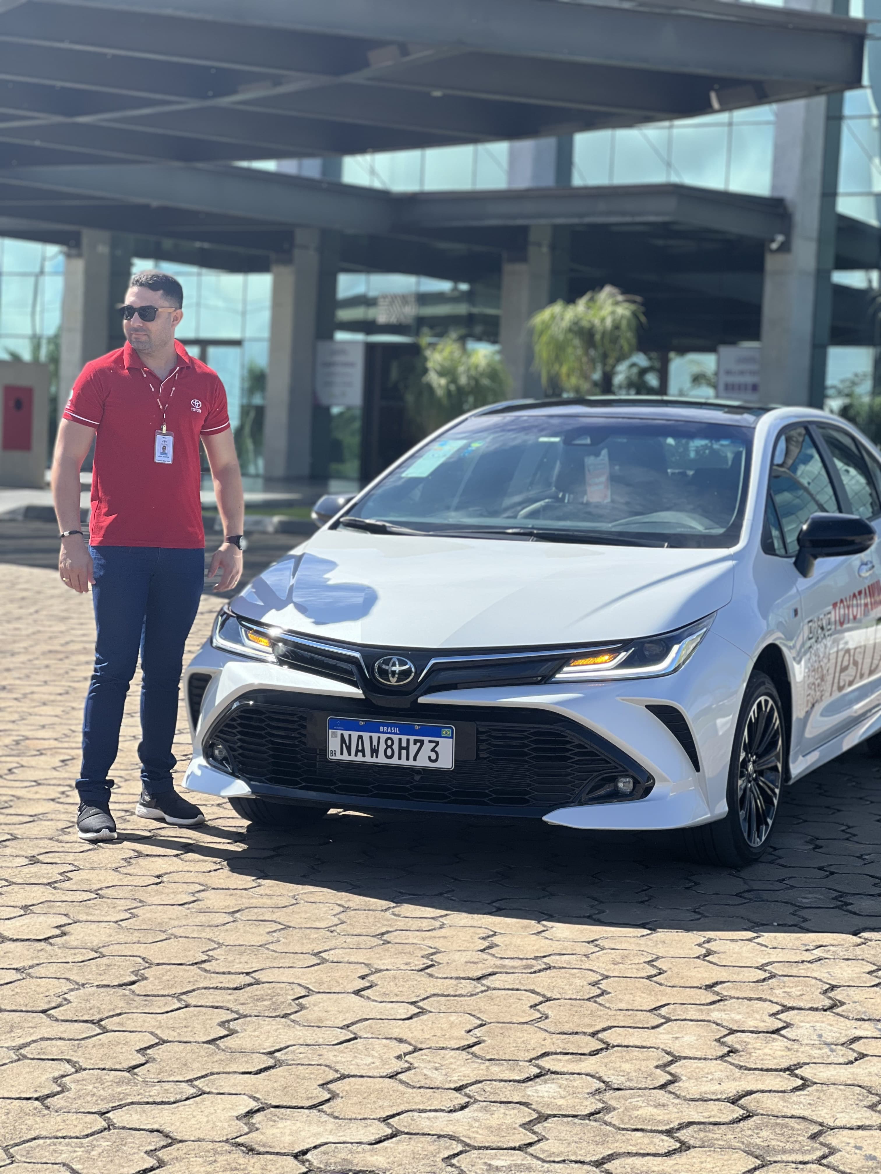 Rafael Mota — Consultor Toyota Toyolex Roraima