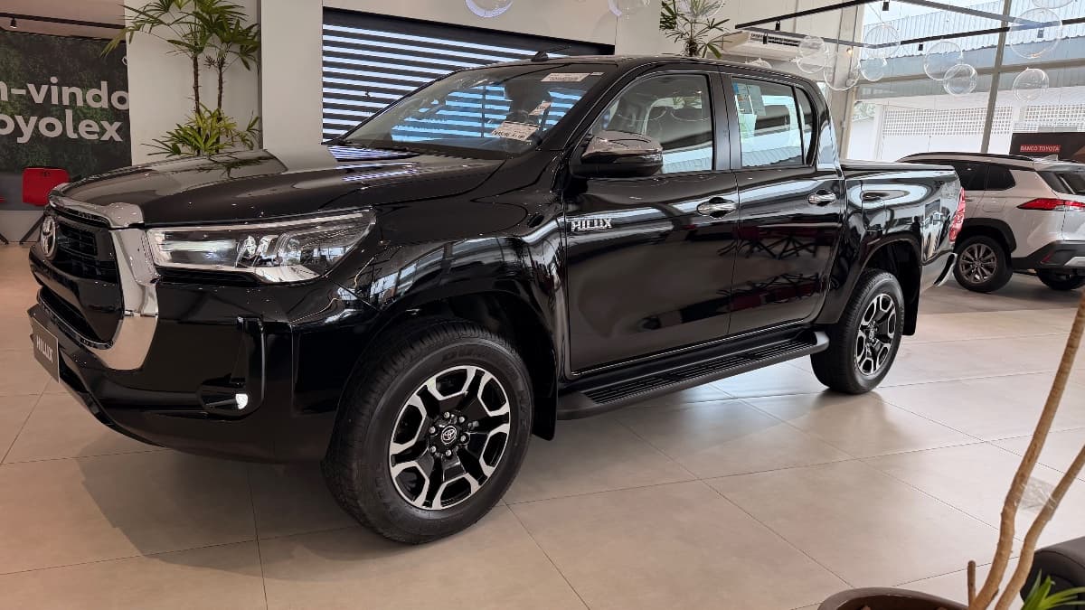 Toyota Hilux SRV 4x4 Diesel 2026