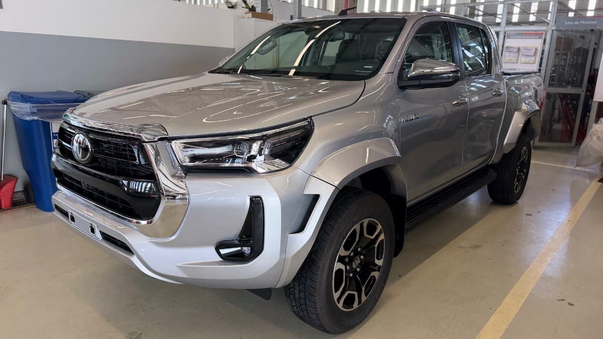 Toyota Hilux SRX Plus - 2026 SRX Plus 2026