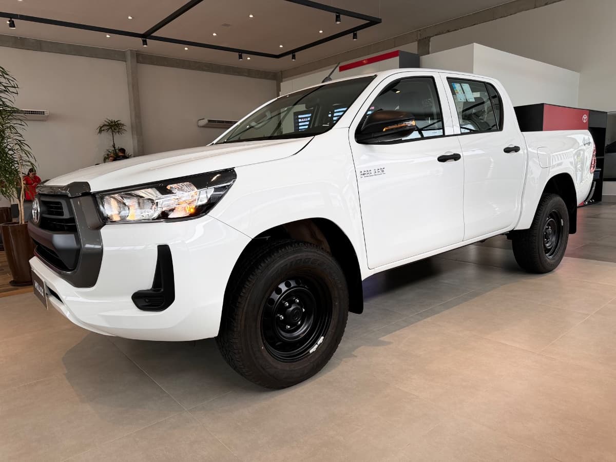 Toyota Hilux Stander Power Pack Aut Stander Automática