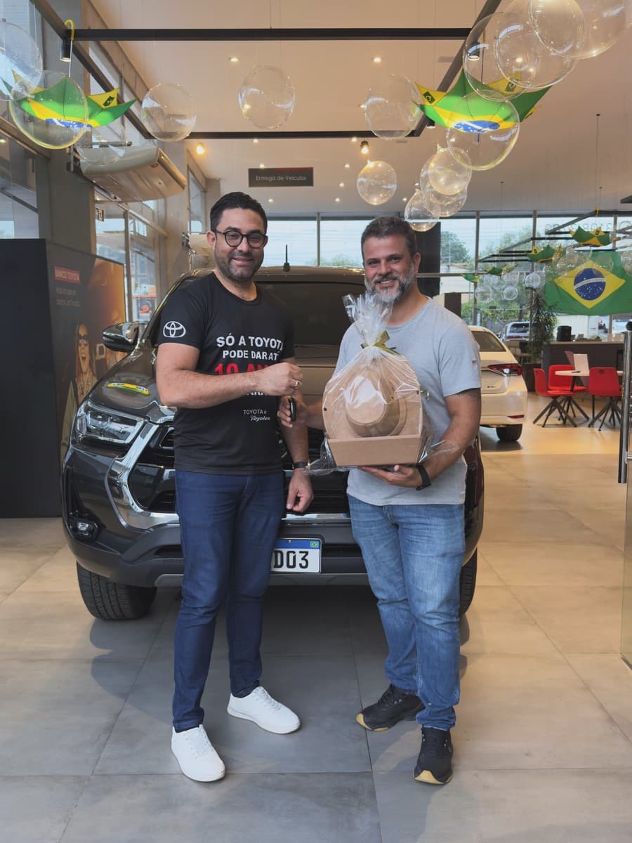 João Alberto - Hilux SRX