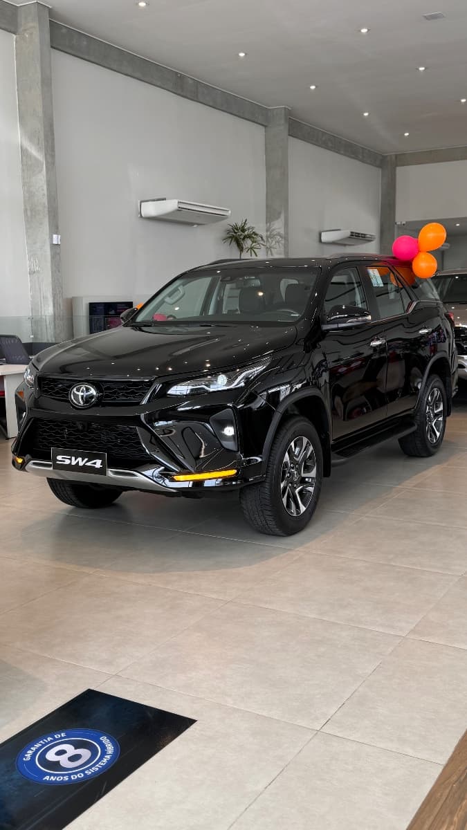Toyota SW4 Platinum 4x4 Diesel Platinum 2026