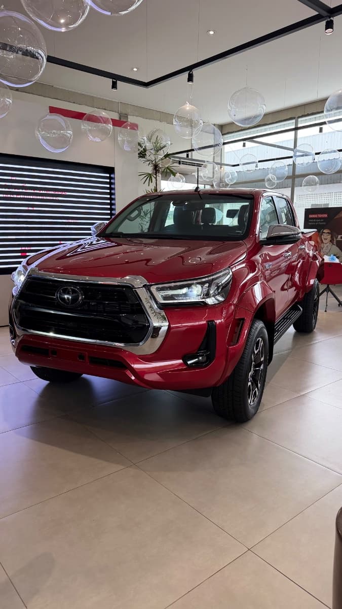 Toyota Hilux SRX Plus 4x4 Diesel SRX PLUS 2026