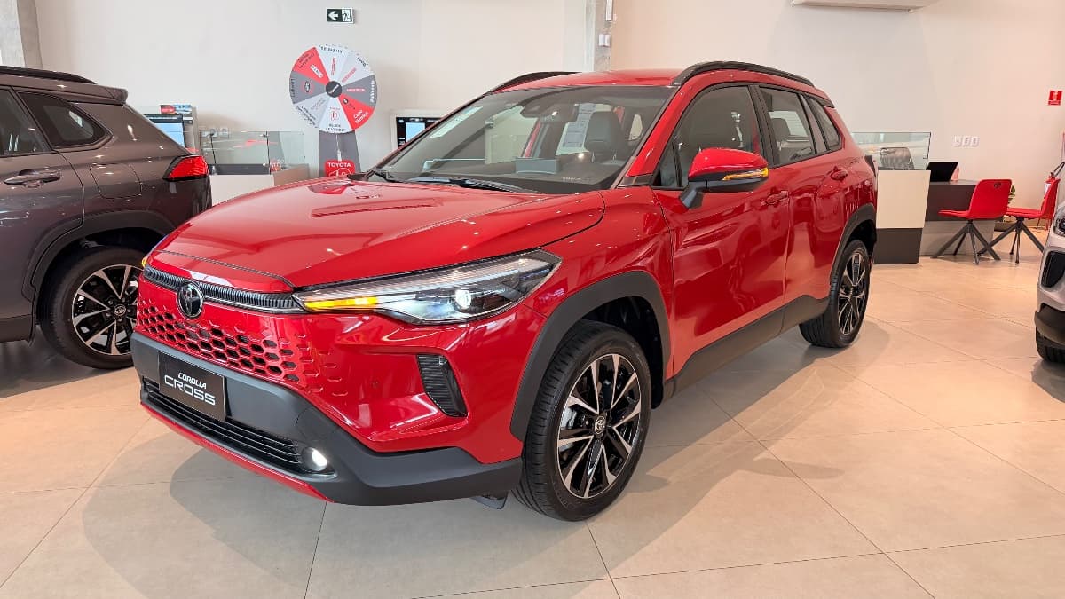Toyota Corolla Cross XRE Flex 2.0 XRE 2026