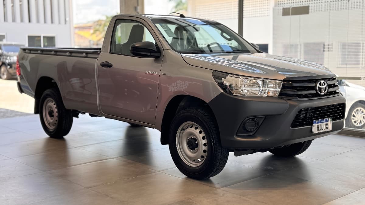 Toyota Hilux Cabine Simples 4x4 Diesel Cabine Simples