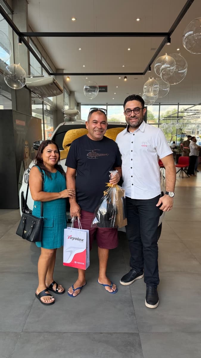 Antônio Abreu - Toyota Hilux SRX