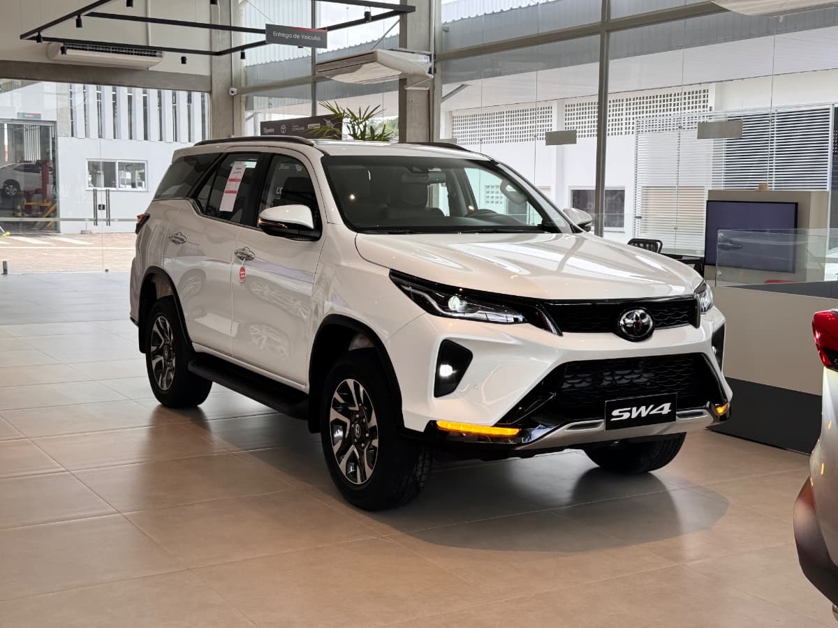Toyota Sw4 Platinum 4x4 Diesel 2026 Platinum 2026