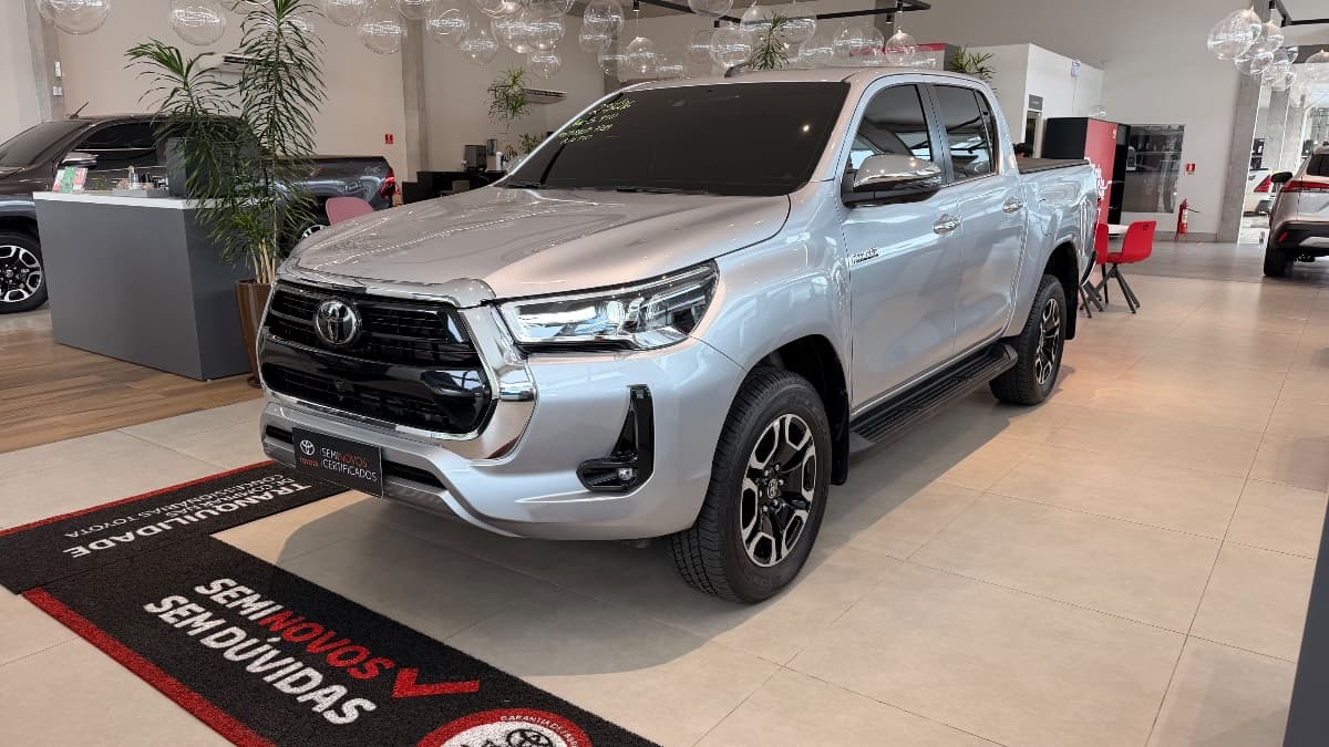 Toyota Hilux SRX 4x4 Diesel 2026