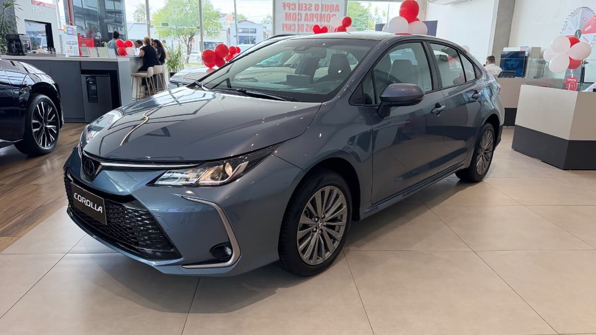Toyota Corolla XEI 2.0 Flex 2026 Xei 2026