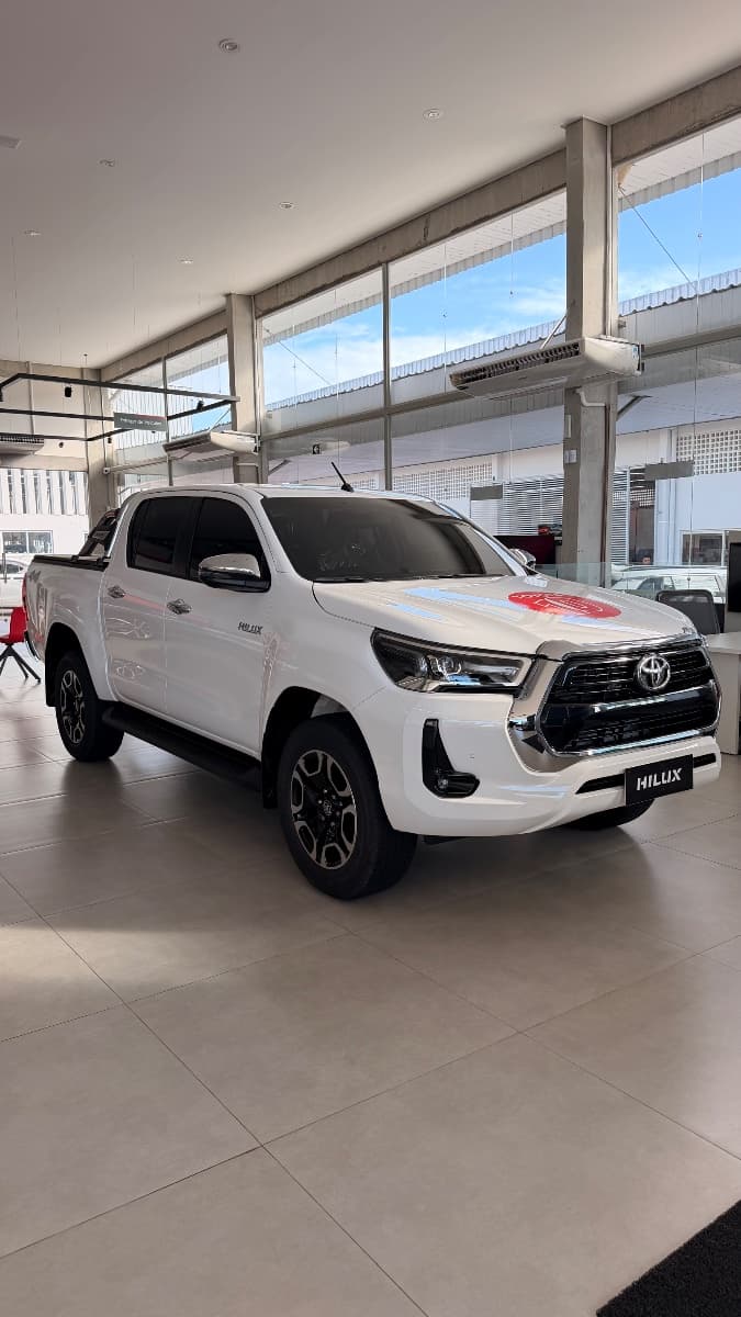 Toyota Hilux SRX 2026 Srv 2026