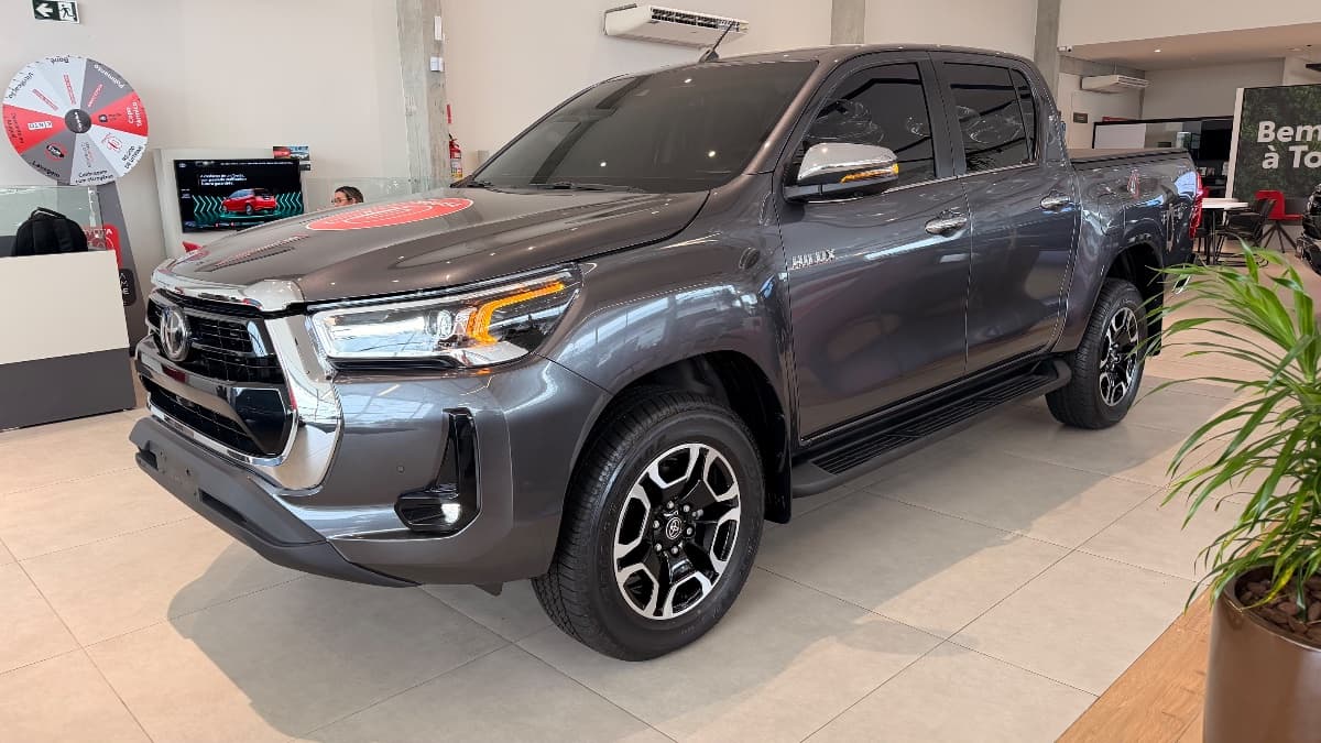 Toyota Hilux SRX 4x4 Diesel 2026
