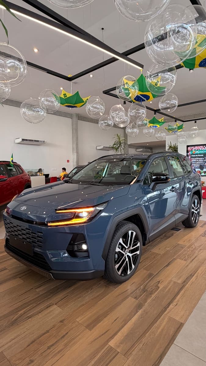Toyota Rav4 2026