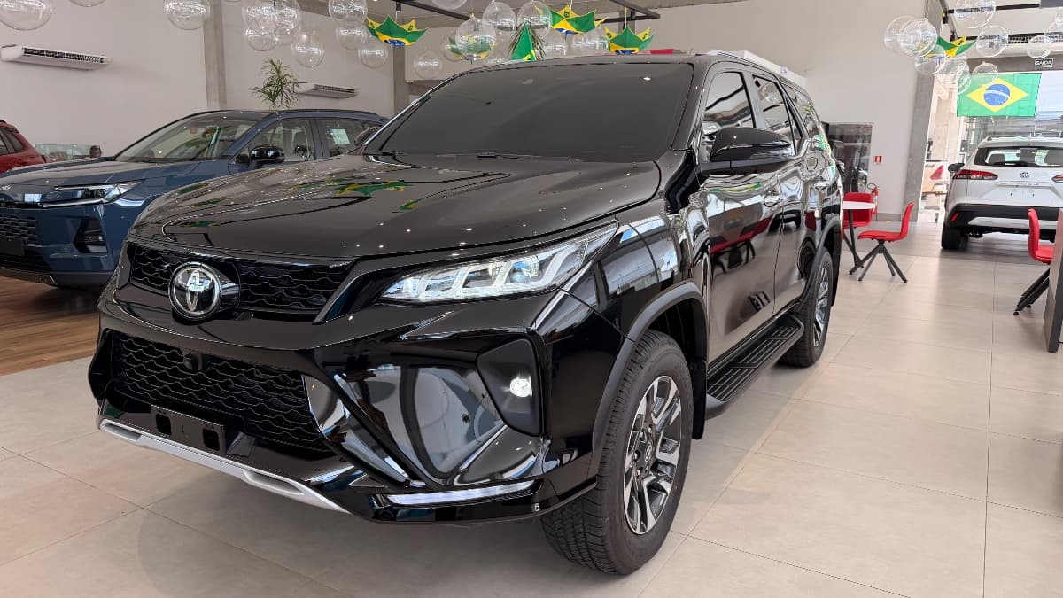 Toyota SW4 Diamond 4x4 Diesel 2026 Diamond 2026